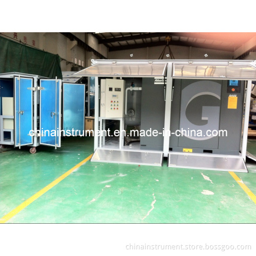 Gf Series Used Oil Dry Air Generator Machine /Oil Purification/Oil Recycling Machine